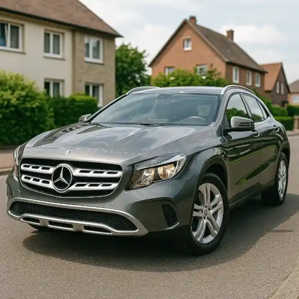 Ein gebrauchtes Mittelklasse-Auto, das beim Autoankauf in Mönchengladbach für einen fairen Preis angeboten wird.